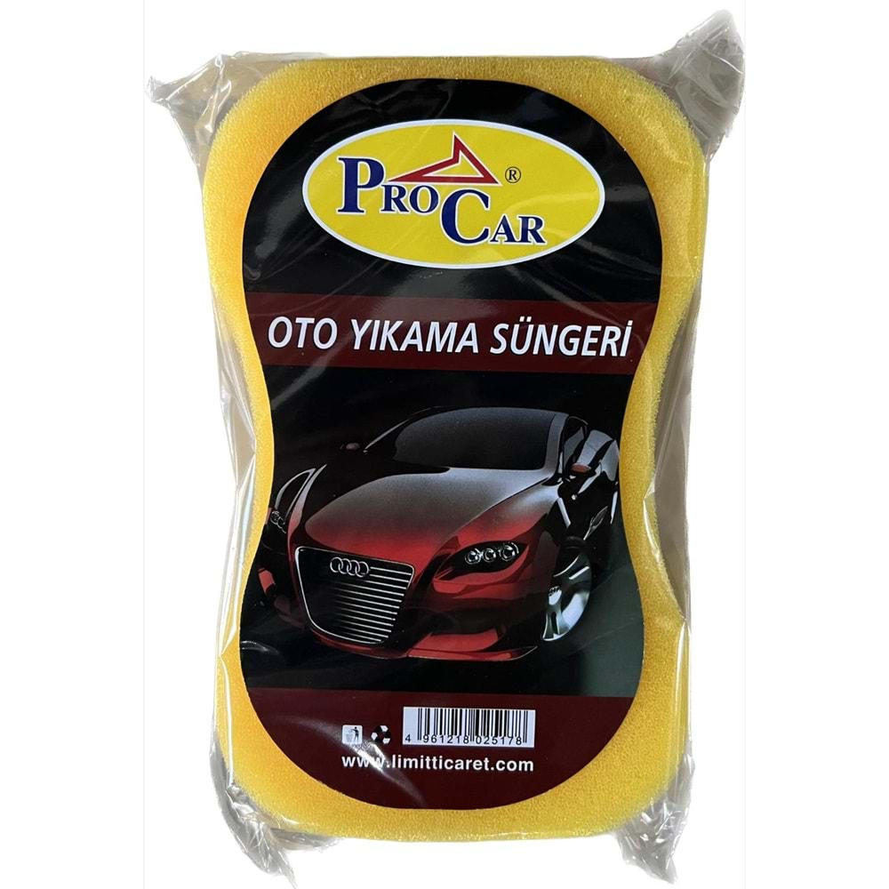 PROCAR OTO YIKAMA SÜNGERİ K.BOY