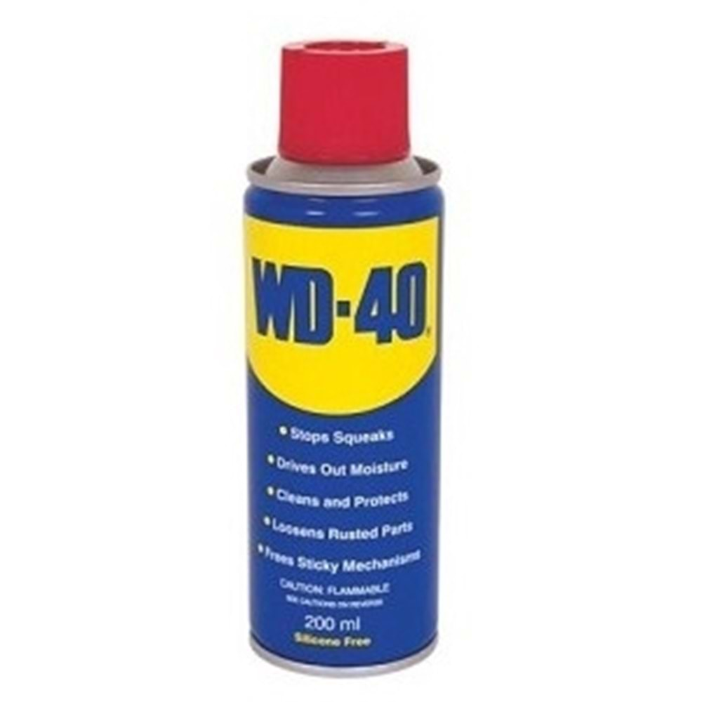 WD-40 YAĞLAYICI-ÇÖZÜCÜ 200ML.