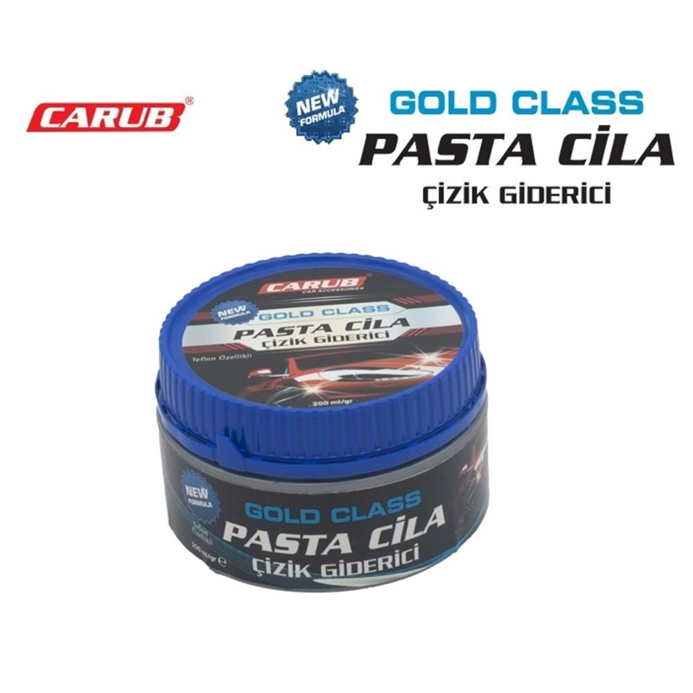 CARUB BR0850104 PASTA CİLA ÇİZİK GİDERİCİ TEFLON 200ML