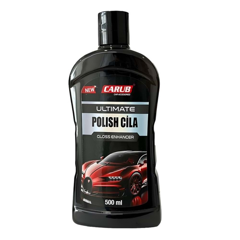 CARUB POLİSH OTO CİLA 500ML EXCALIBUR TEFLON