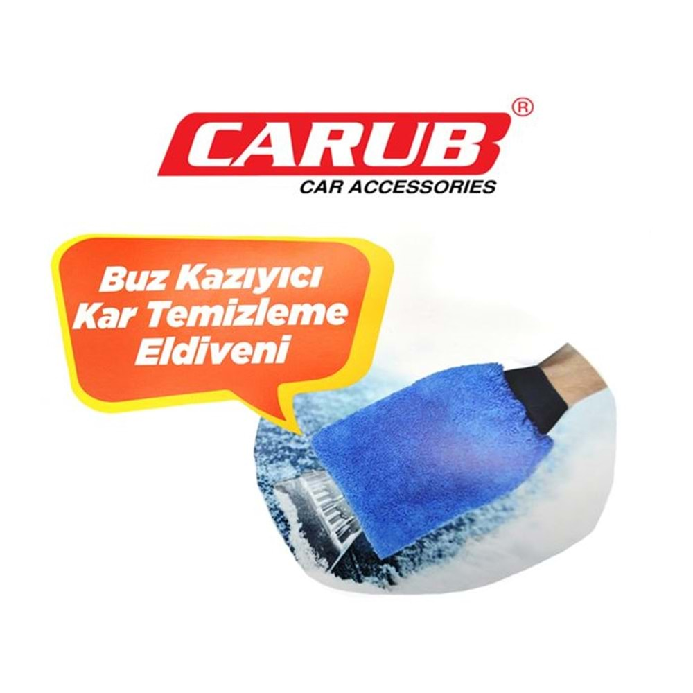 CARUB BUZ KAZIYICISI + ELDİVENLİ 0922424