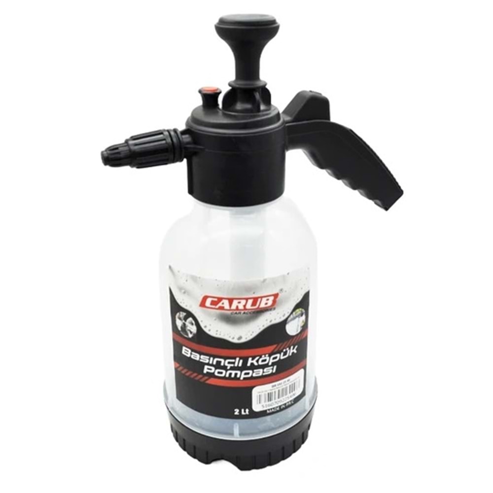CARUB OTO YIKAMA BASINÇLI KÖPÜK PÜSKÜRTÜCÜ 2LT. 0922549