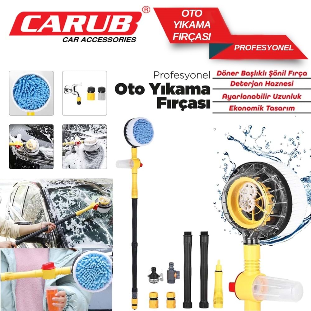 CARUB OTO YIKAMA MOP PROFESYONEL 0922559
