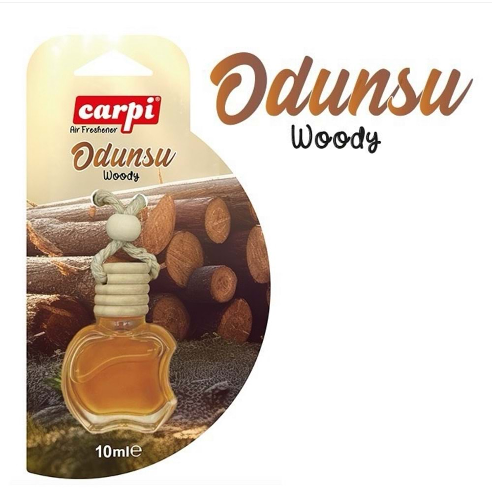 CARPİ 10ML AYNA ASMA AHŞAP KOKU - ODUNSU