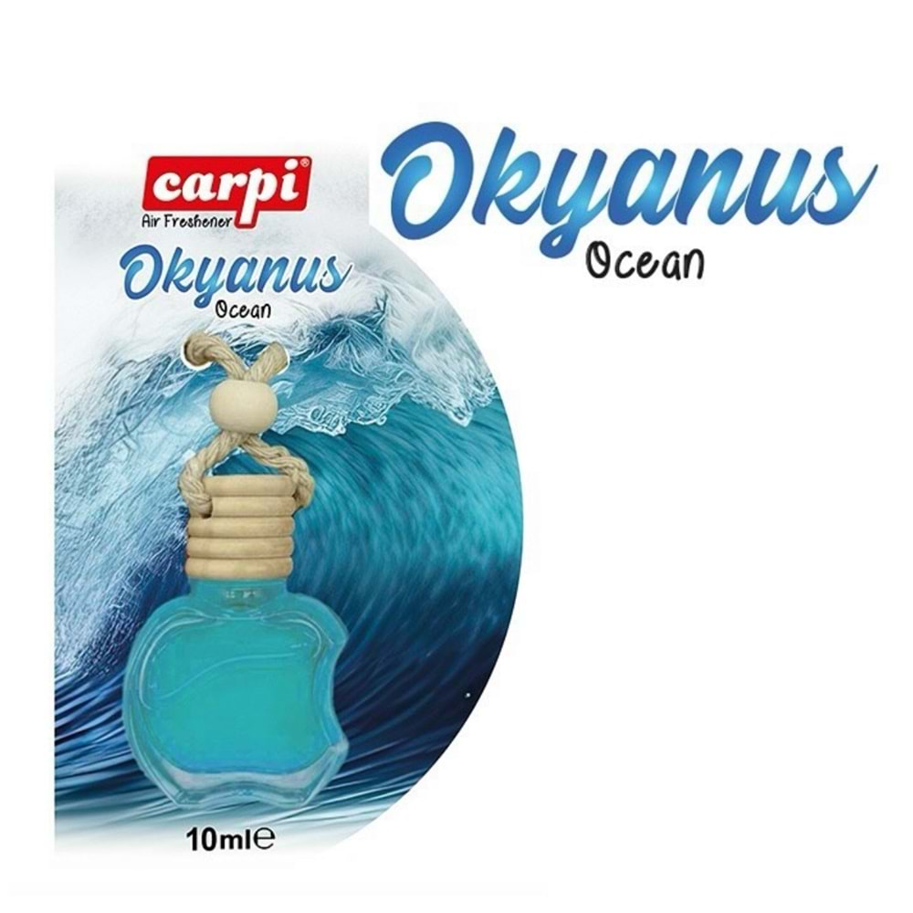 CARPİ 10ML AYNA ASMA AHŞAP KOKU - OKYANUS