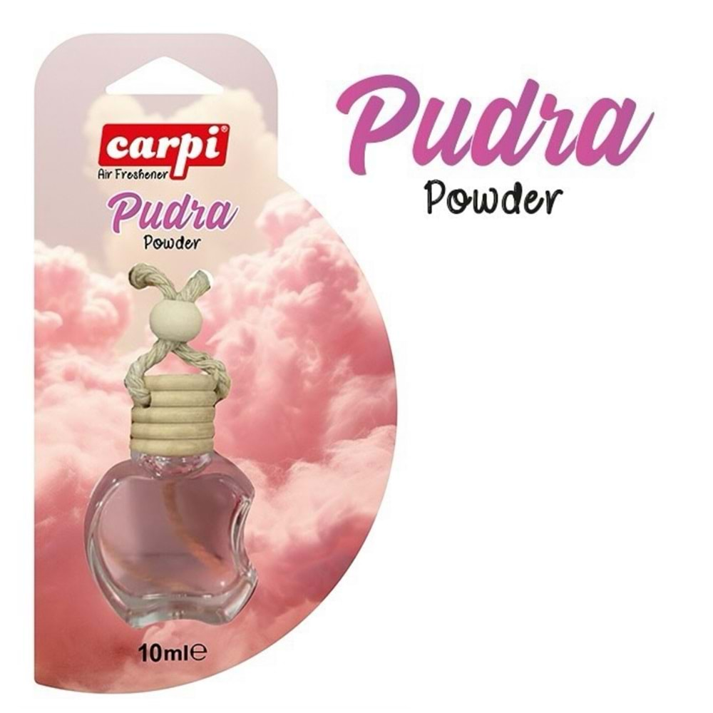 CARPİ 10ML AYNA ASMA AHŞAP KOKU - PUDRA