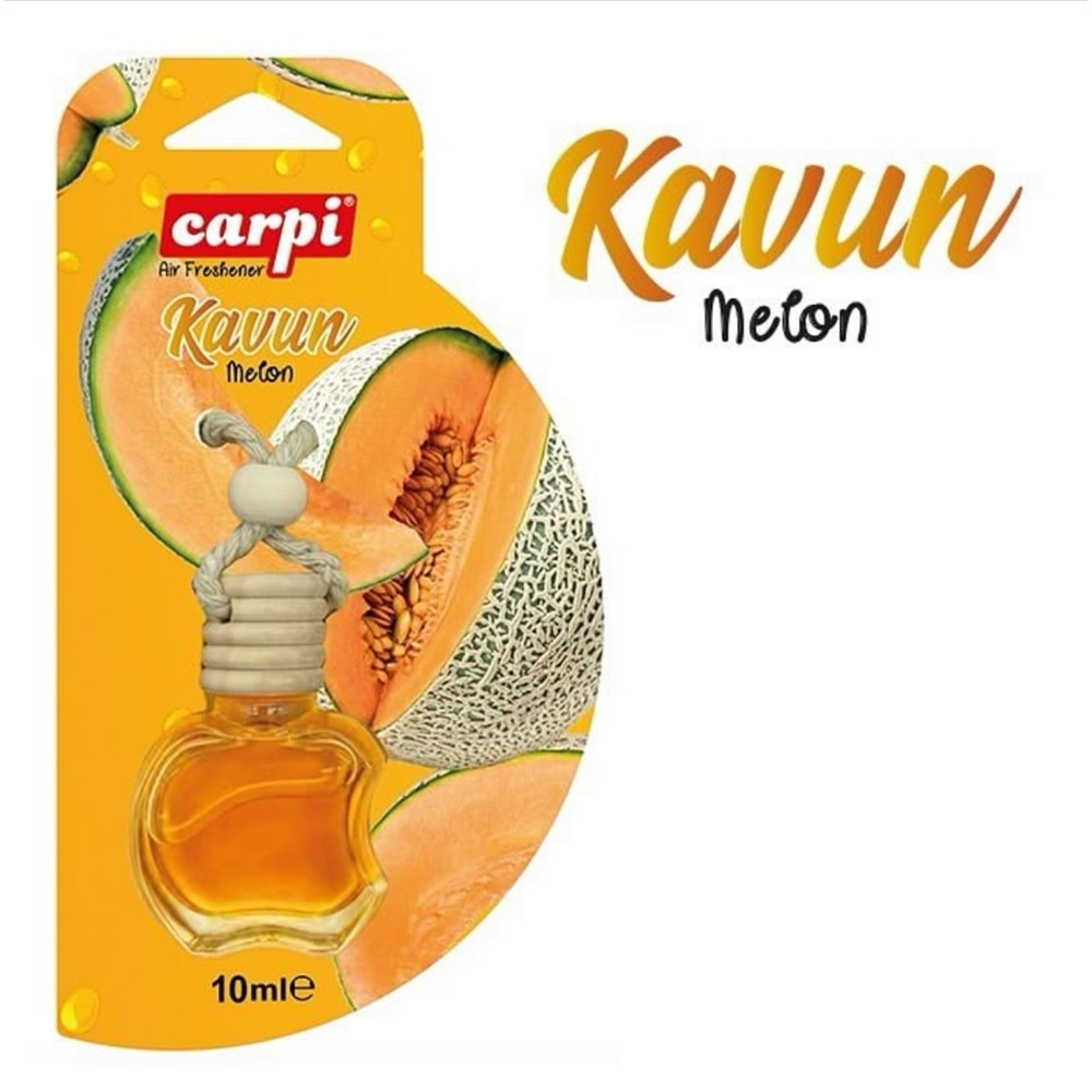 CARPİ 10ML AYNA ASMA AHŞAP KOKU - KAVUN