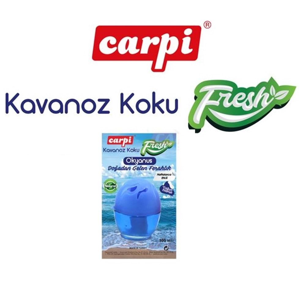 CARPİ KAVANOZ KOKU - OKYANUS