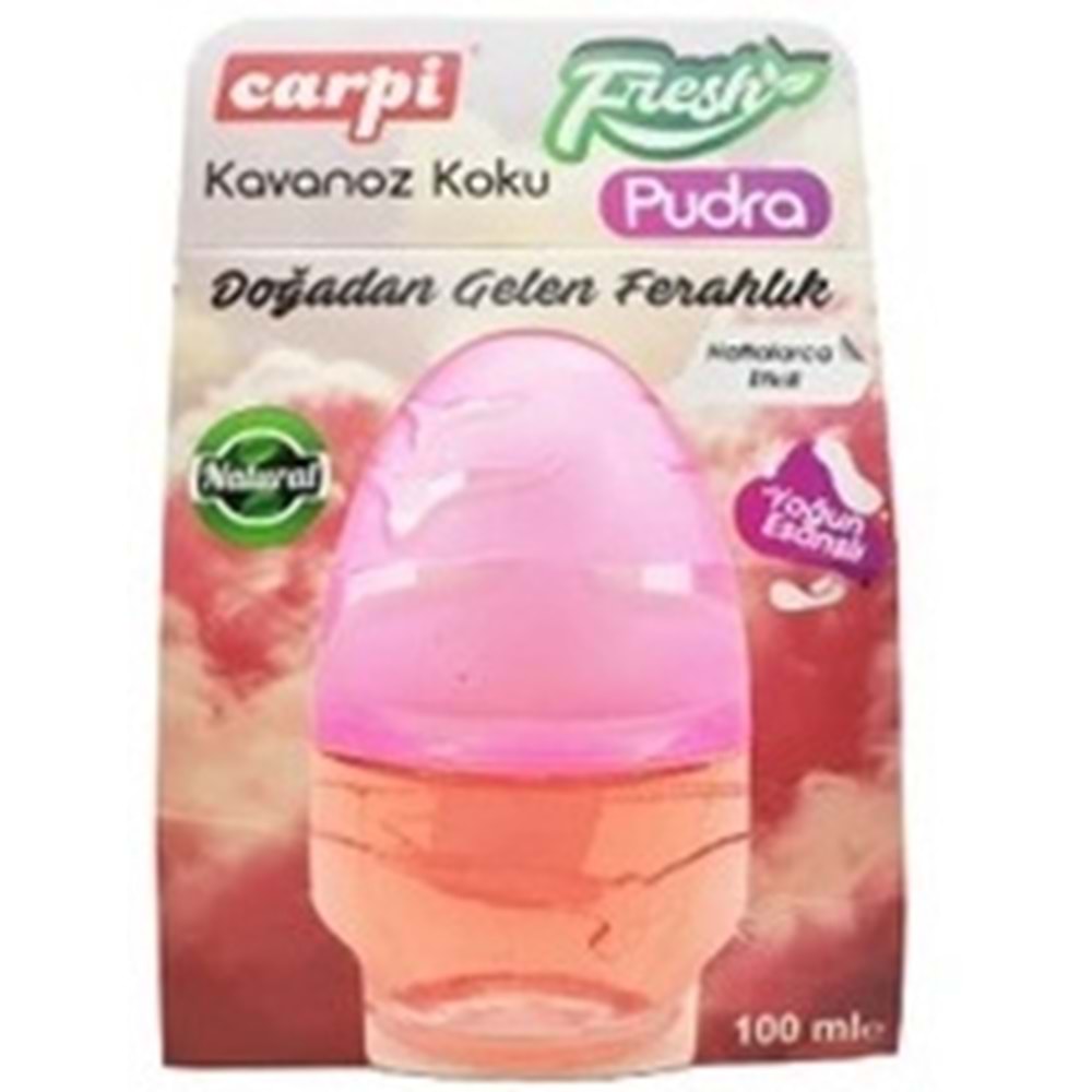 CARPİ KAVANOZ KOKU - PUDRA