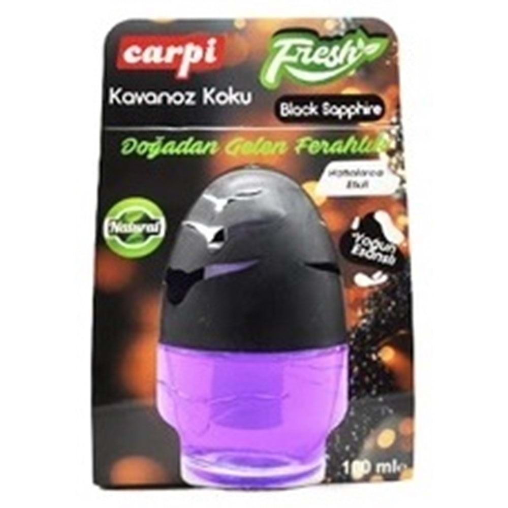 CARPİ KAVANOZ KOKU - BLACK SAPPHİRE