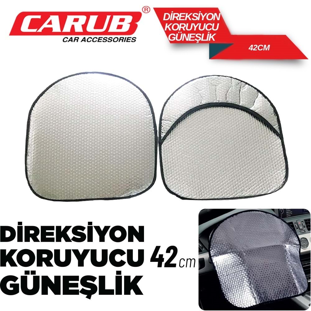 CARUB DİREKSİYON KORUYUCU GÜNEŞLİK 1850201