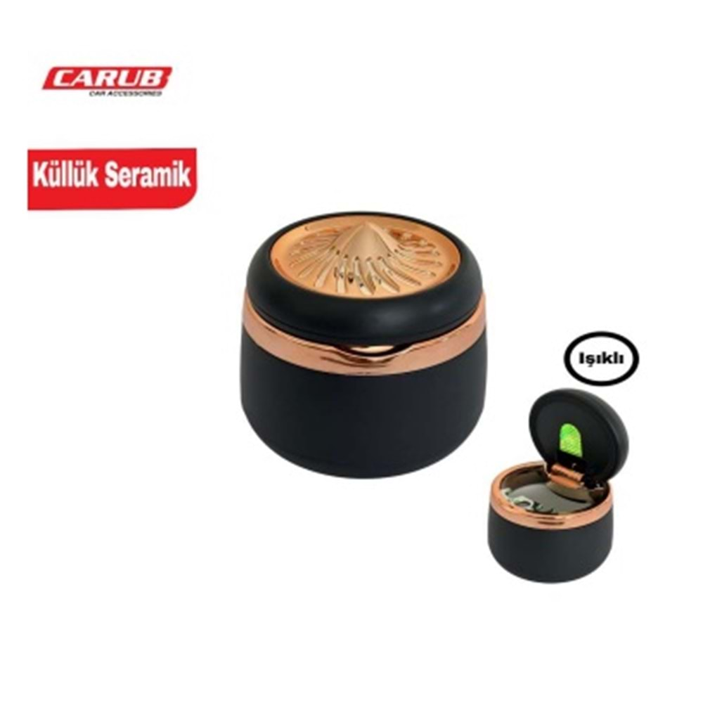 CARUB KÜLLÜK 2944643 IŞIKLI SERAMİK GOLD