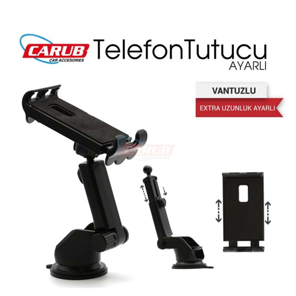 CARUB TELEFON İPAD + TELEFON TUTUCU 5901004