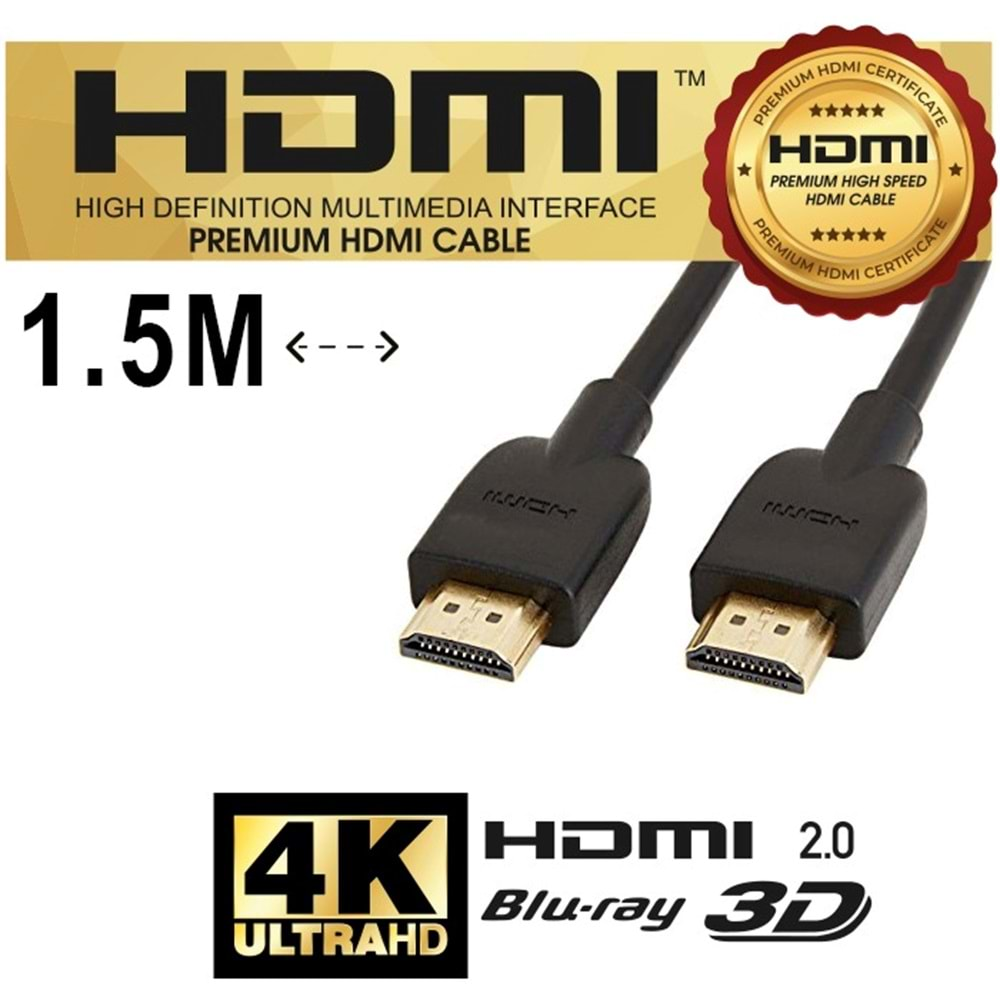 CARUB HDMI KABLOSU 1,5METRE