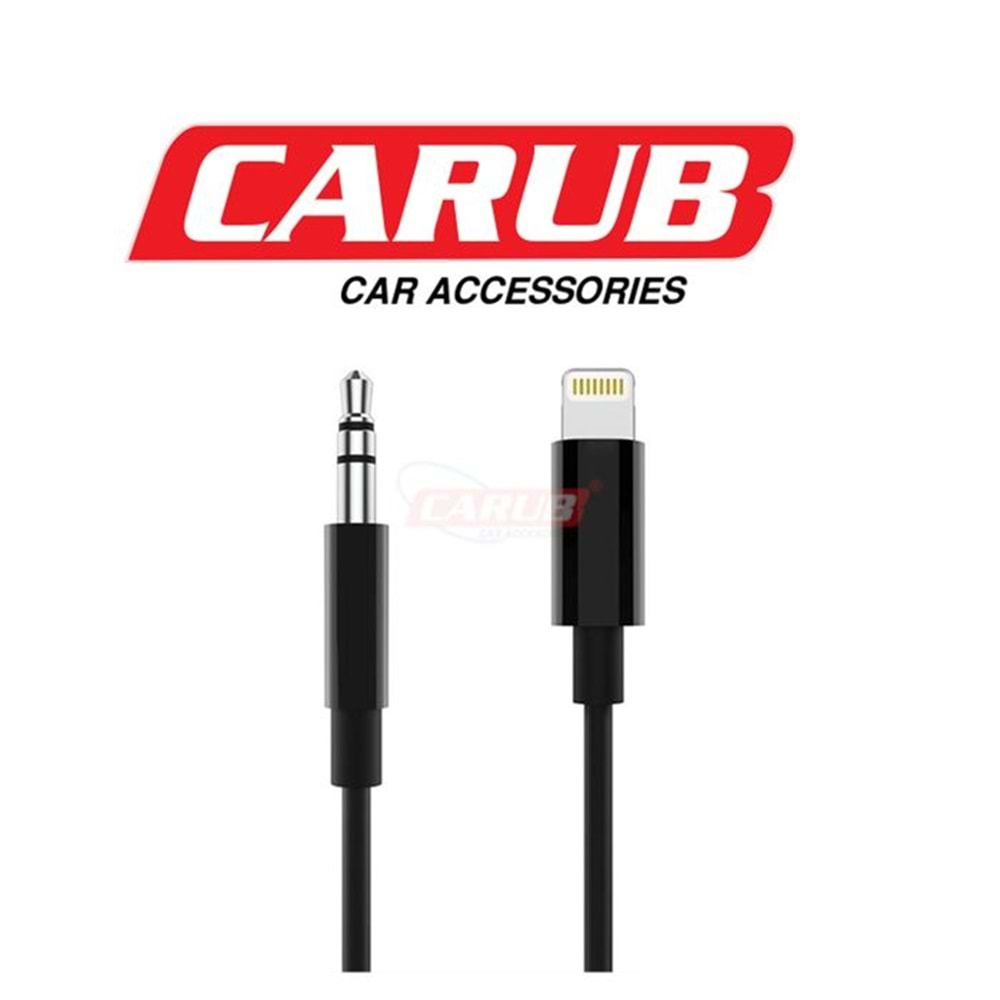 CARUB AUX KABLO İOS MODEL 1 METRE 5901898