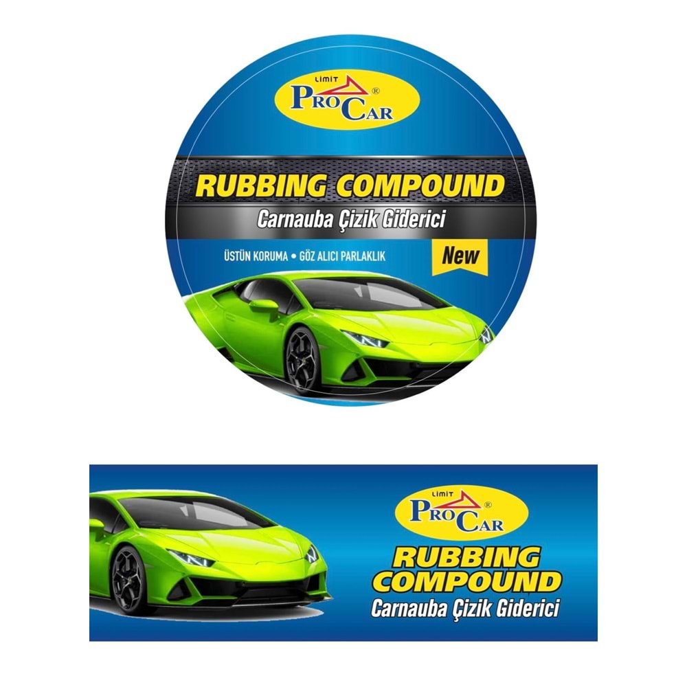 PROCAR PASTA CİLA ÇİZİK GİDERİCİ