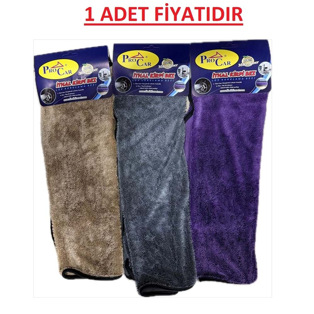 PROCAR KİRPİ BEZ 50X60