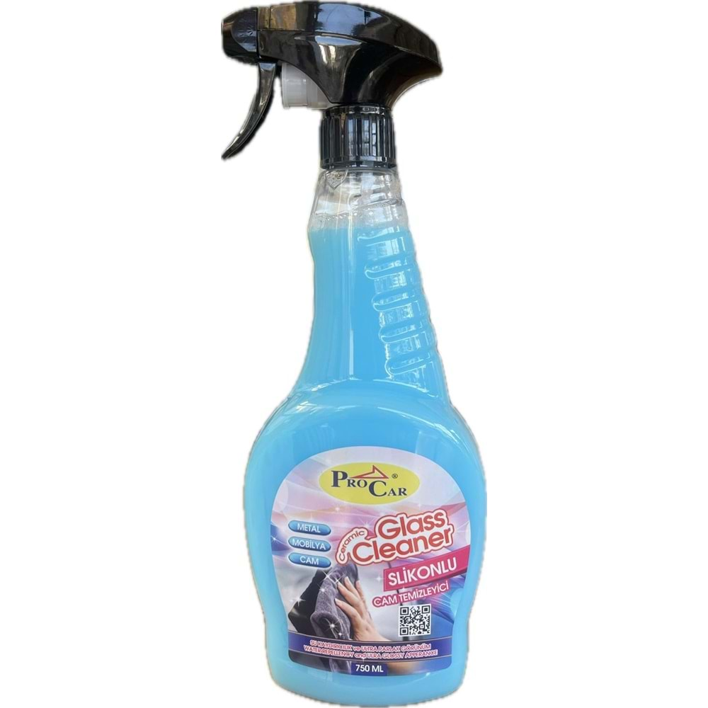 PROCAR SİLİKONLU CAM TEMİZLEYİCİ 750ML