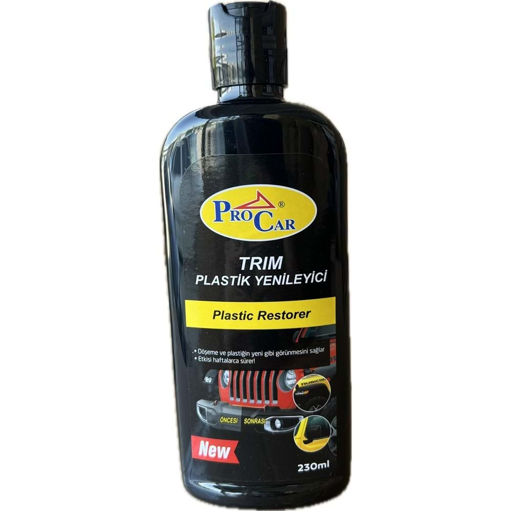 PROCAR TRIM PLASTİK YENİLEYİCİ KREM 230ML