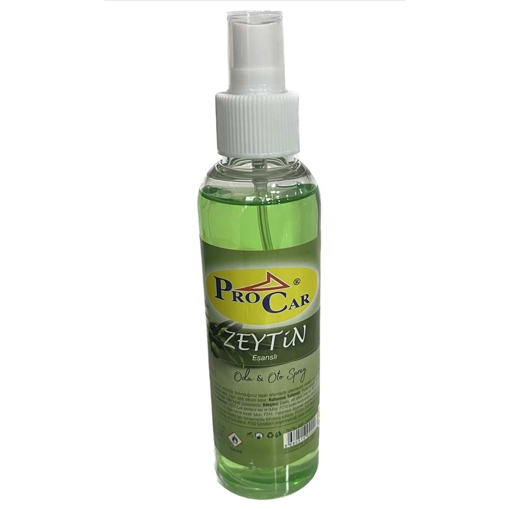 PROCAR 150 ML SPREY KOKU - ZEYTİN DALI