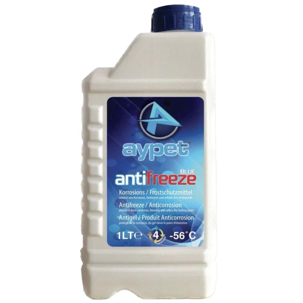 AYPET 1LT MAVİ ANTIFREEZE