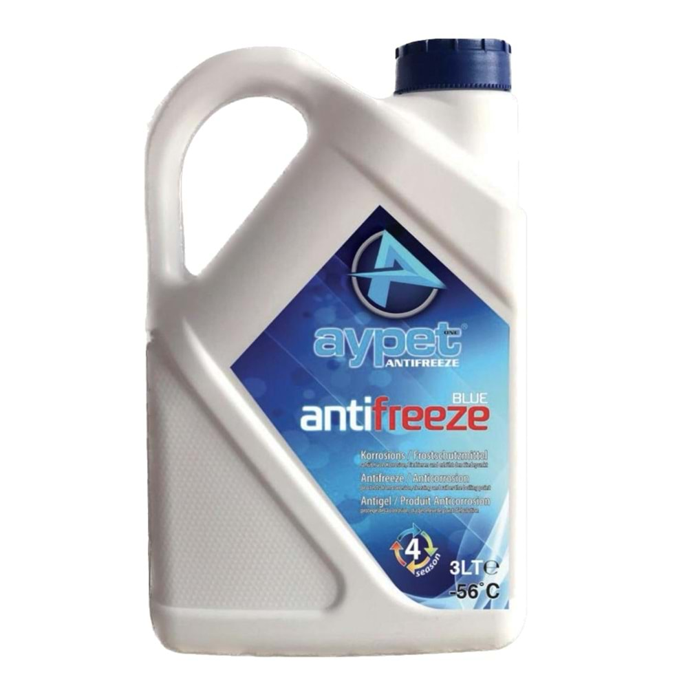 AYPET 3LT MAVİ ANTIFREEZE