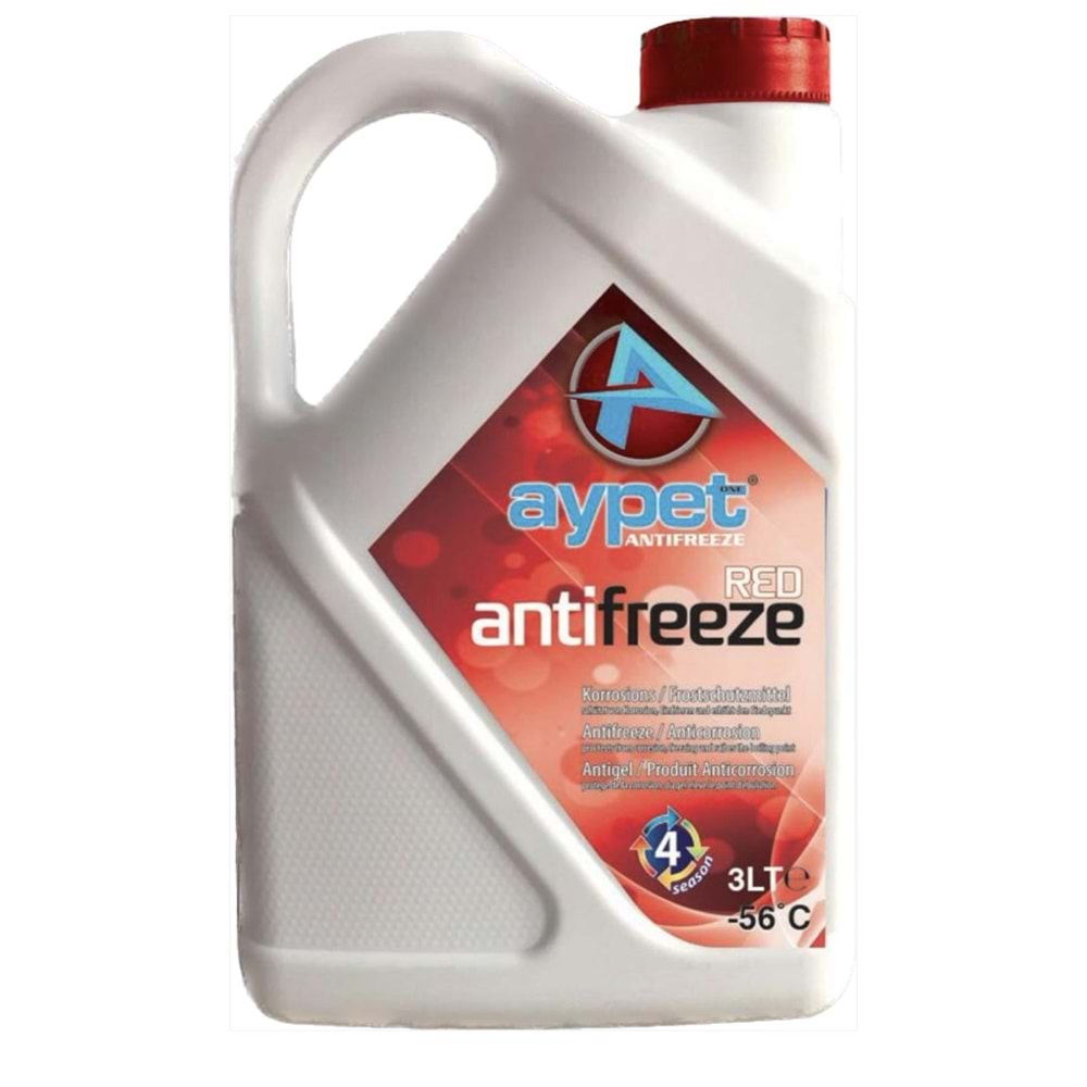 AYPET 3LT KIRMIZI ANTIFREEZE