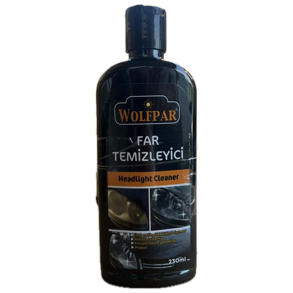 WOLFPAR FAR TEMİZLEME 230ML