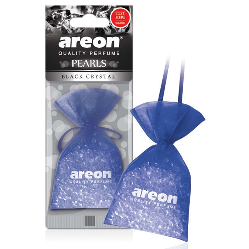 Areon Pearls Black Crystal