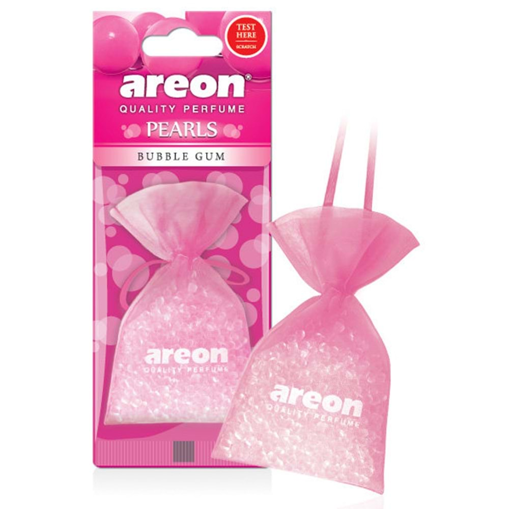 Areon Pearls Bubble Gum