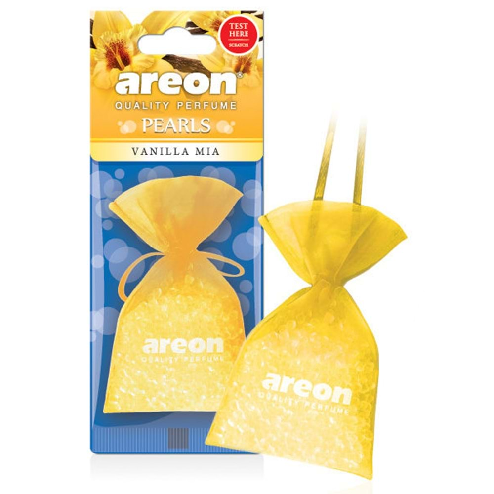 Areon Pearls Vanilla Mia