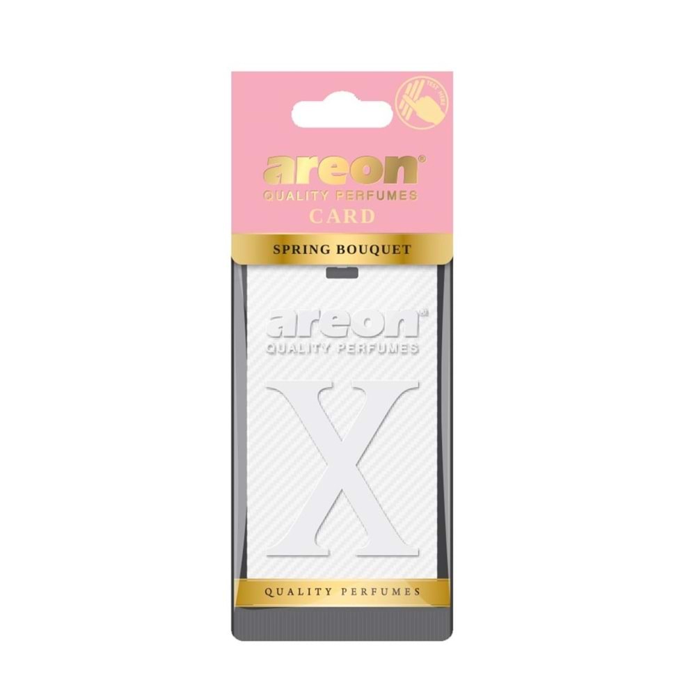 Areon Card X Spring Bouquet