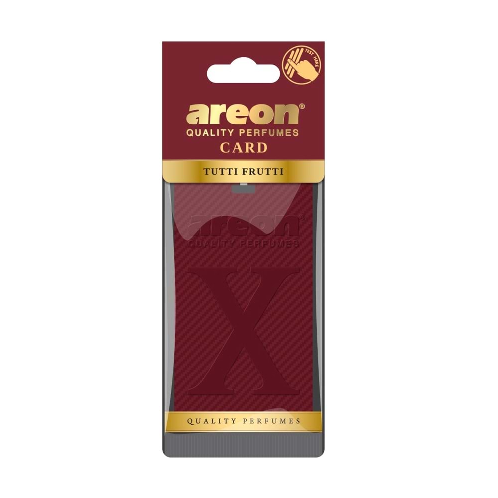 Areon Card X Tutti Frutii