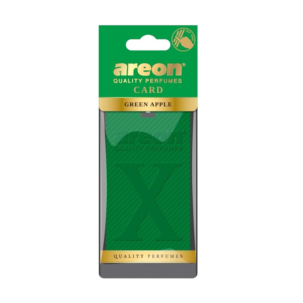 Areon Card X Green Apple