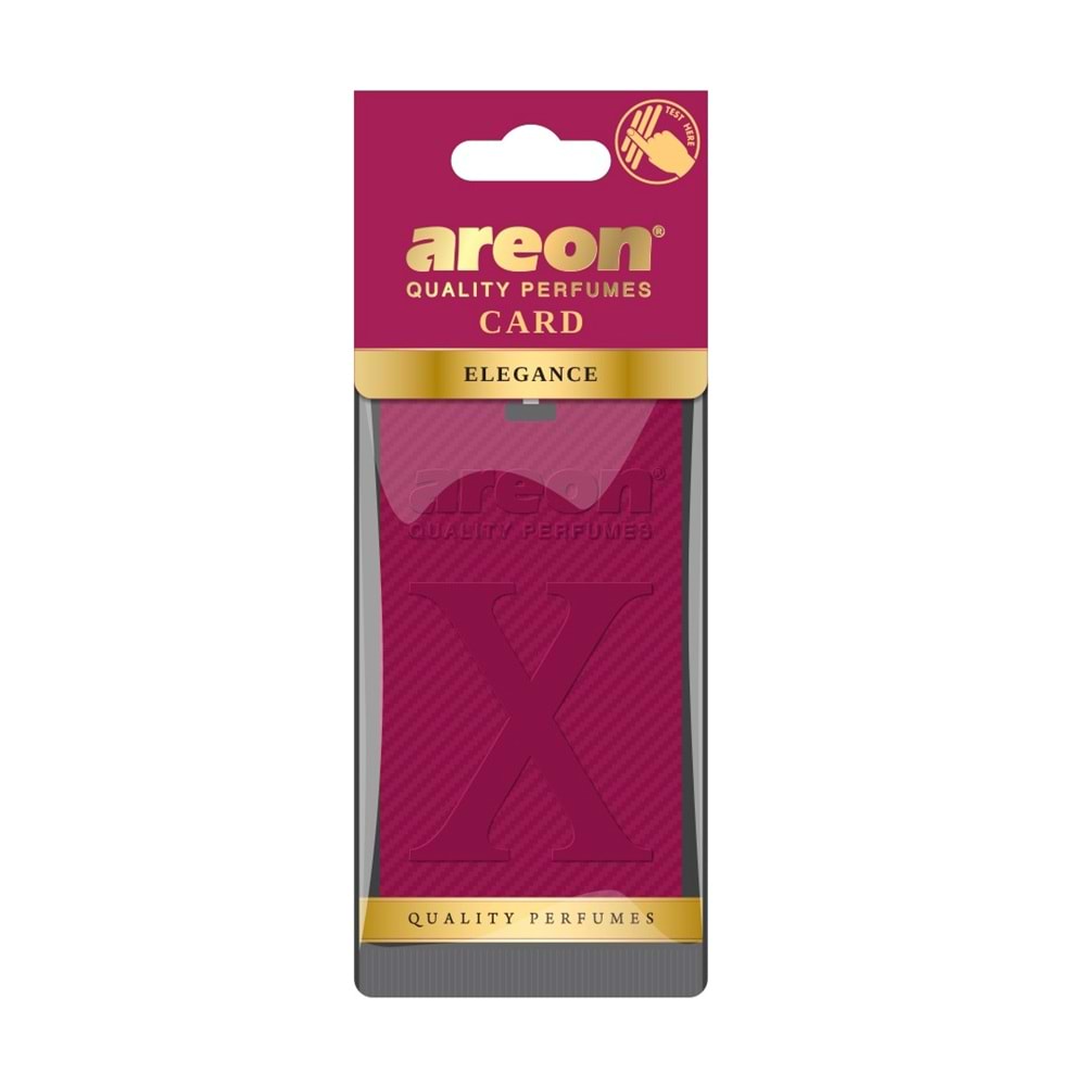 Areon Card X Elegance