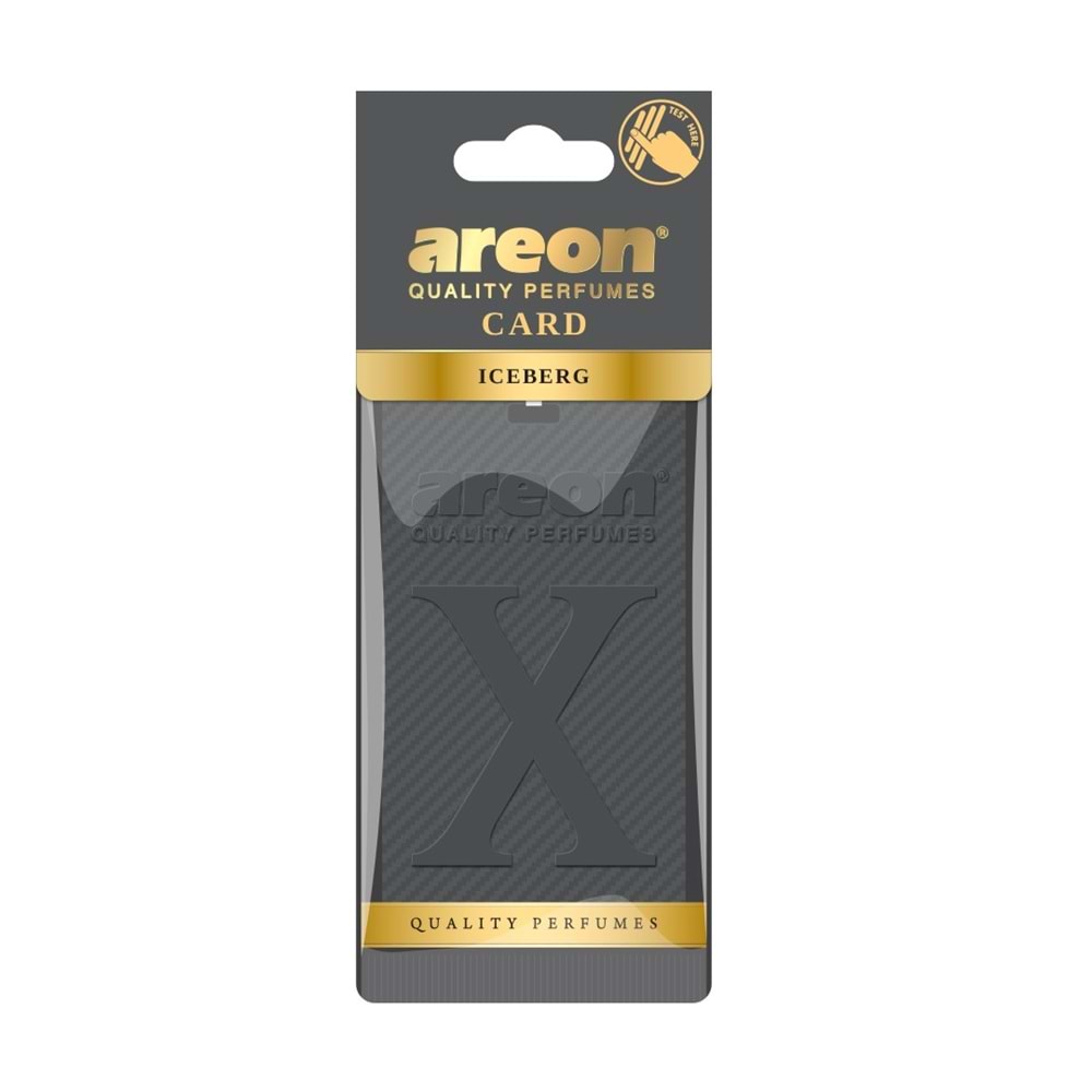 Areon Card X Iceberg