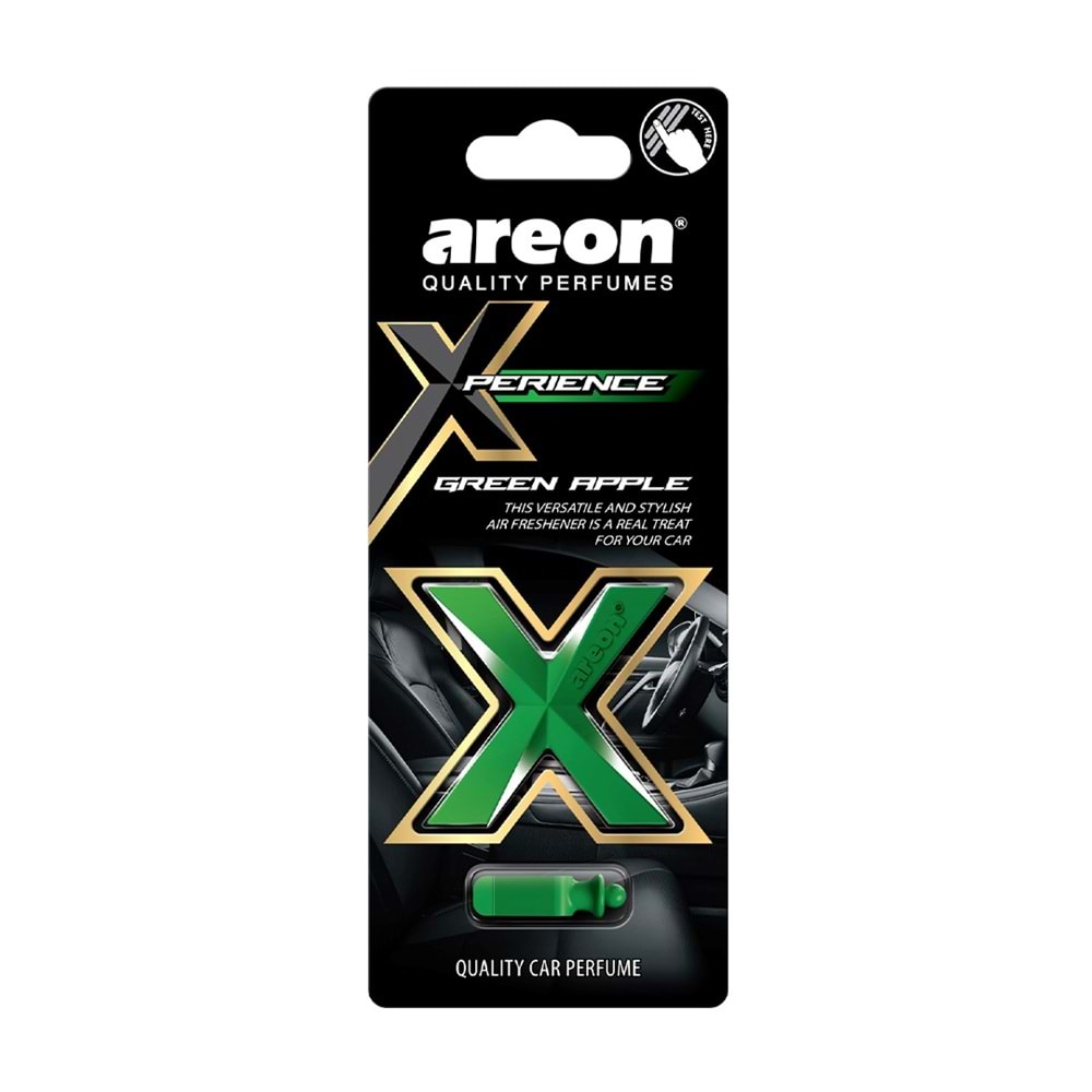 Areon XPerience NEW Green Apple
