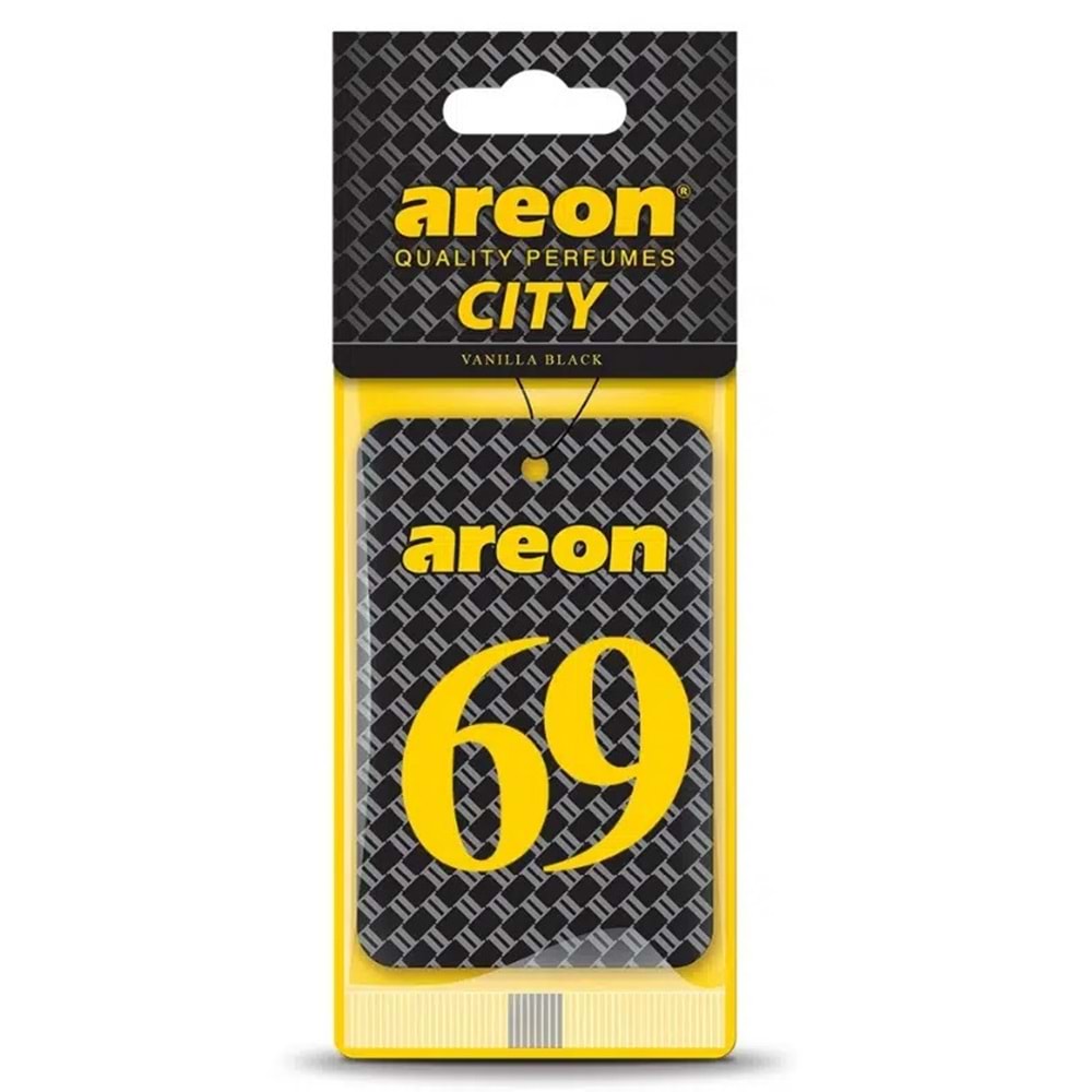 Areon City 69 Vanilla Black (Bayburt )