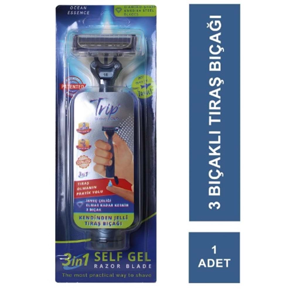 TRİP TIRAŞ BIÇAĞI TEKLİ