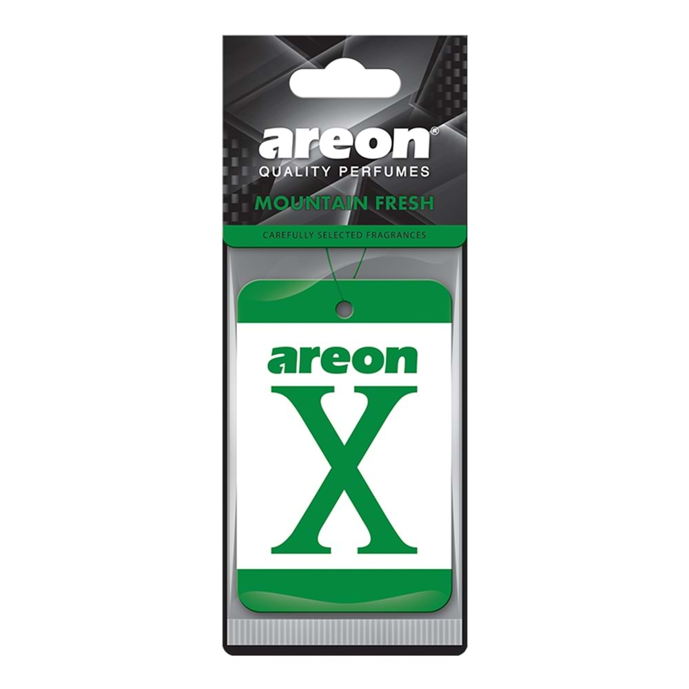 Areon X Mountain Fresh ( Beyaz - Yeşil )