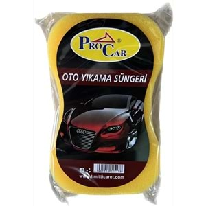 PROCAR OTO YIKAMA SÜNGERİ K.BOY