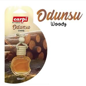 CARPİ 10ML AYNA ASMA AHŞAP KOKU - ODUNSU