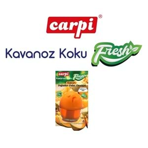 CARPİ KAVANOZ KOKU - PUDRA