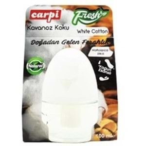 CARPİ KAVANOZ KOKU - WHİTE COTTON