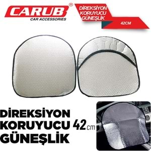 CARUB DİREKSİYON KORUYUCU GÜNEŞLİK 1850201