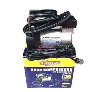 HAVA KOMPRESÖRÜ 12V METAL SİYAH 2491017