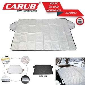 CARUB KIŞLIK ÖN CAM KORUYUCU KATMANLI 150X116CM 4953740