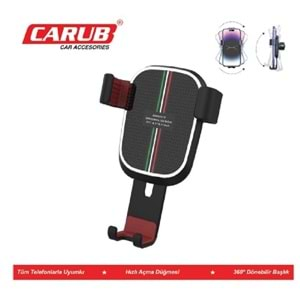 CARUB TELEFON TUTUCU HAVALANDIRMA AYARLANABİLEN 5901968