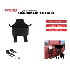 CARUB BR5902263 KOLTUK ARKASI TUTUCU ORGANİZER SİYAH