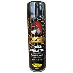 PROCAR AEROSOL TRİM PLASTİK YENİLEYİCİ 500ML
